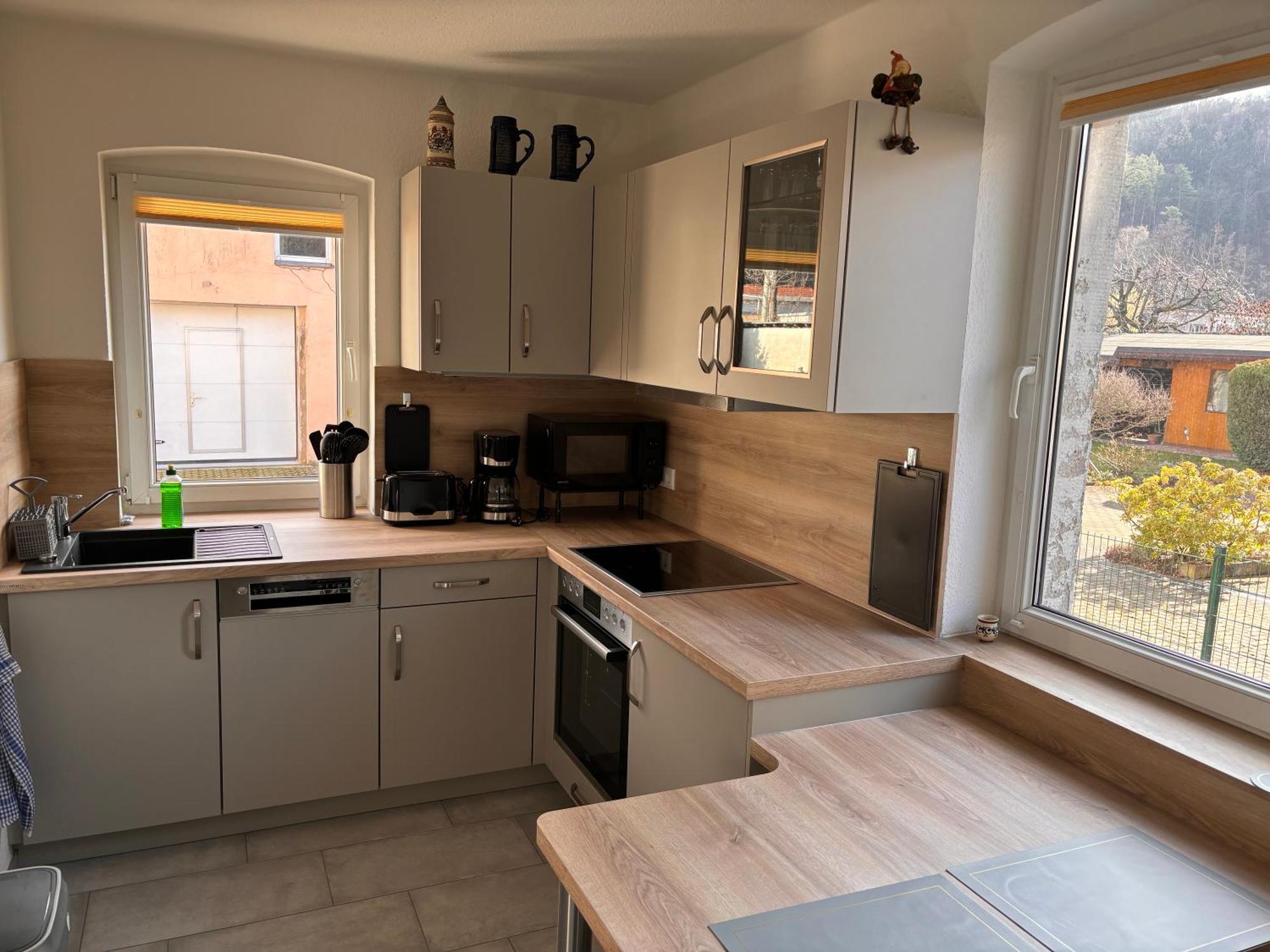 Ferienwohnung Freital-City Exterior foto